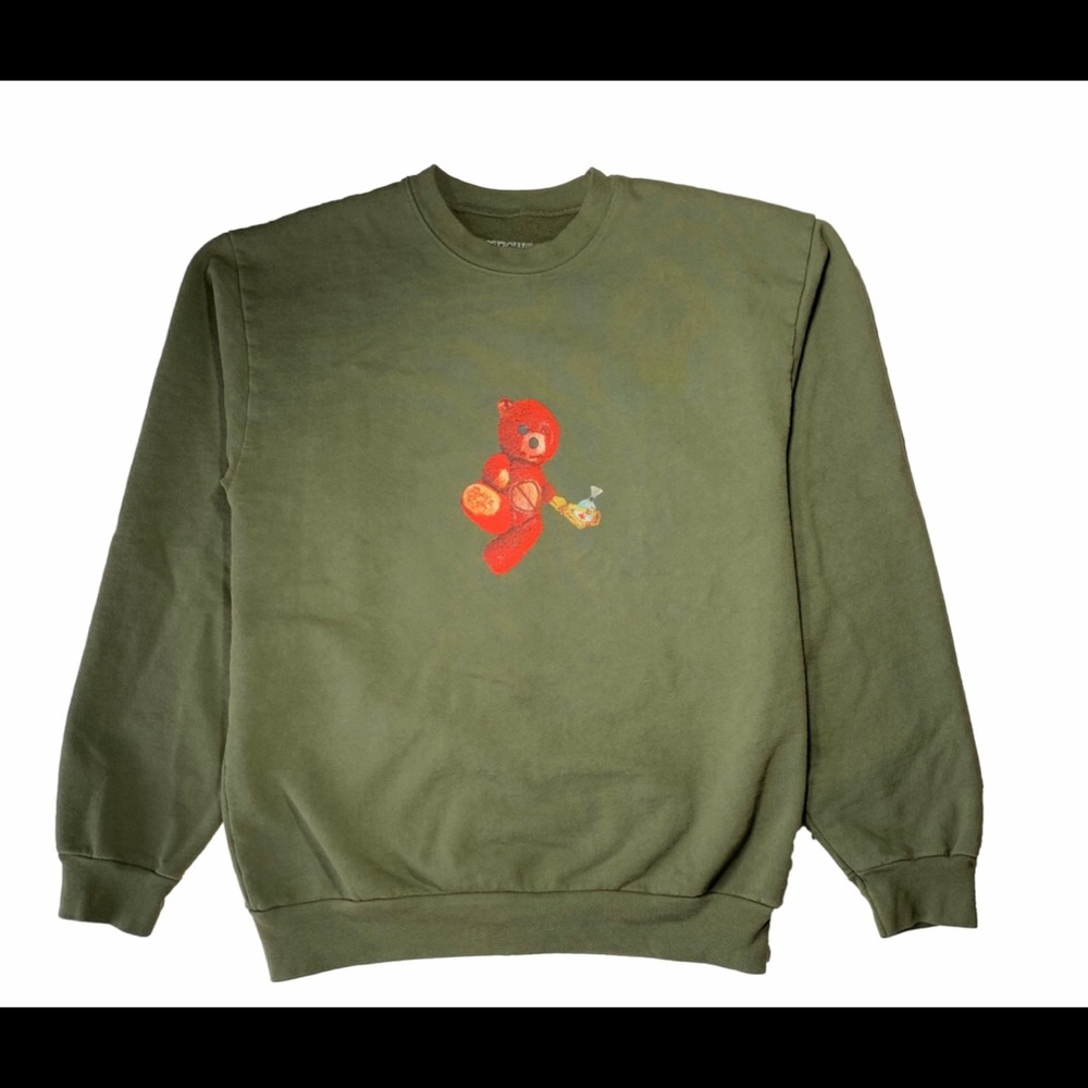 SOLD * Travis Scott Astroworld Bear Crewneck